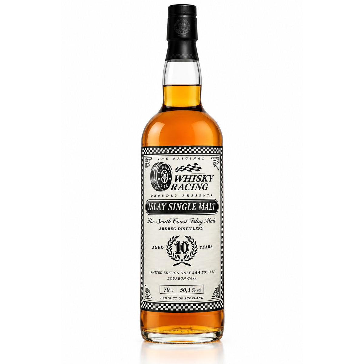 Whisky Racing Ardbeg 10 Year Old Single Malt Scotch Whisky