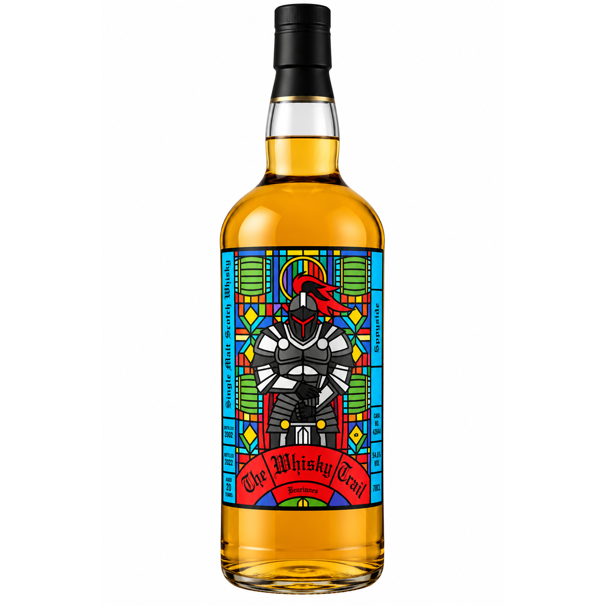 Whisky Trail Knights Benrinnes 2002 20 Year Old
