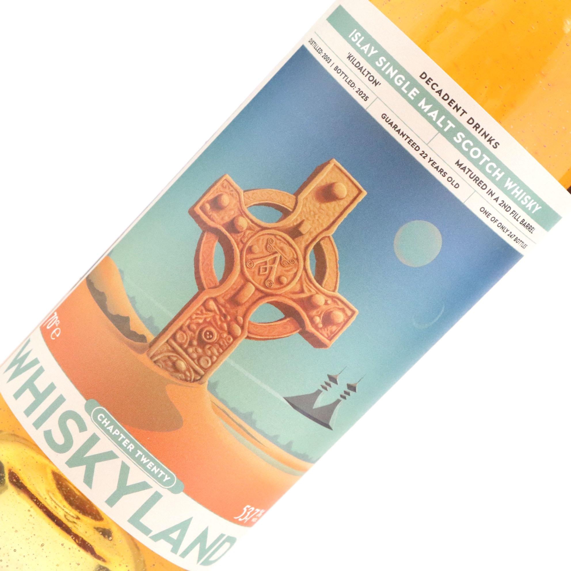 Whiskyland Chapter 20 Kildalton (Ardbeg) 2003 22 Year Old