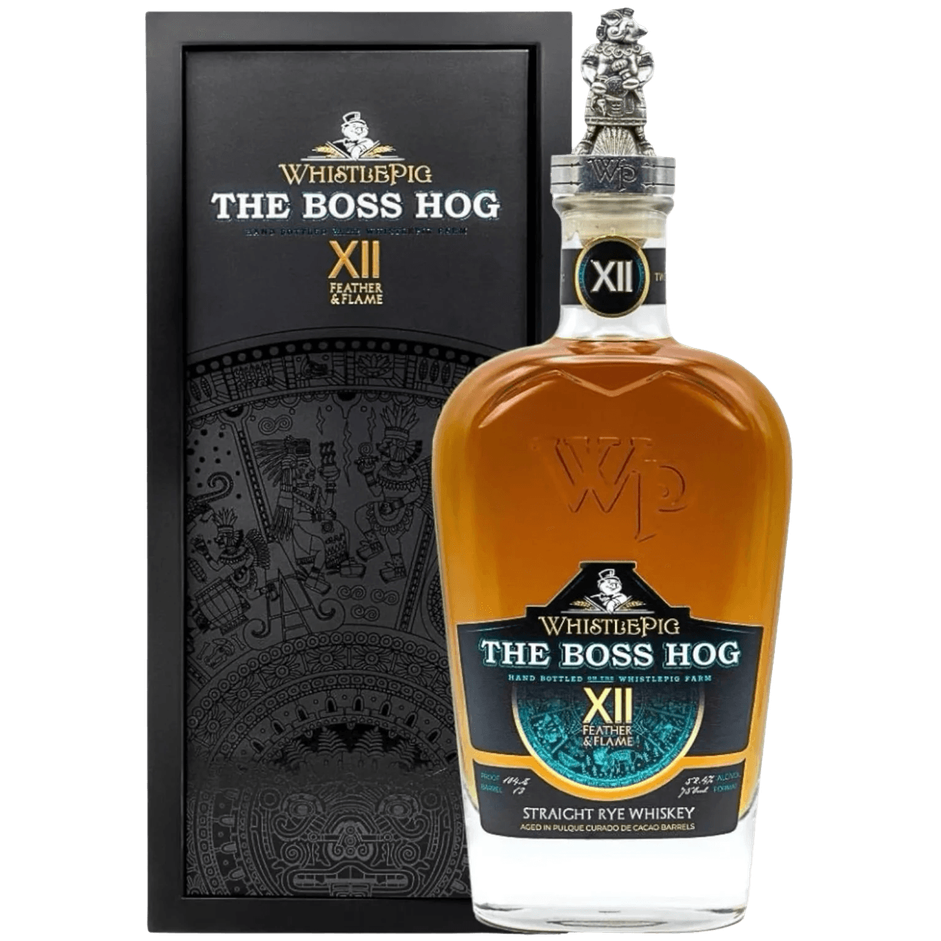 WhistlePig Boss Hog XII Feather and Flame