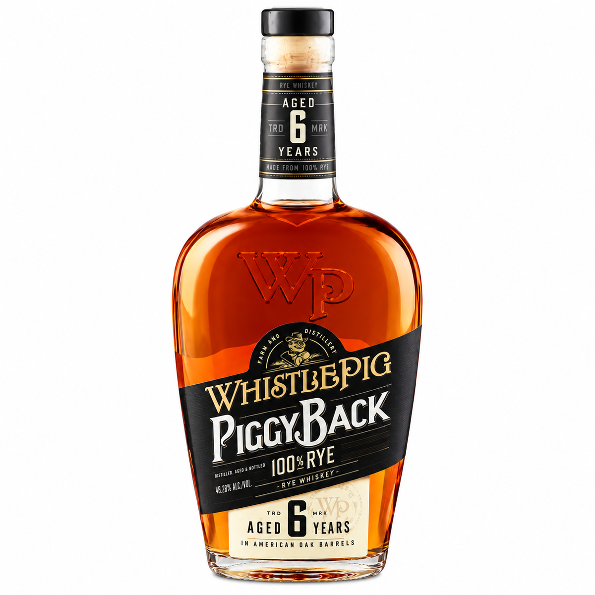 WhistlePig Piggyback Rye Holiday Gift Pack