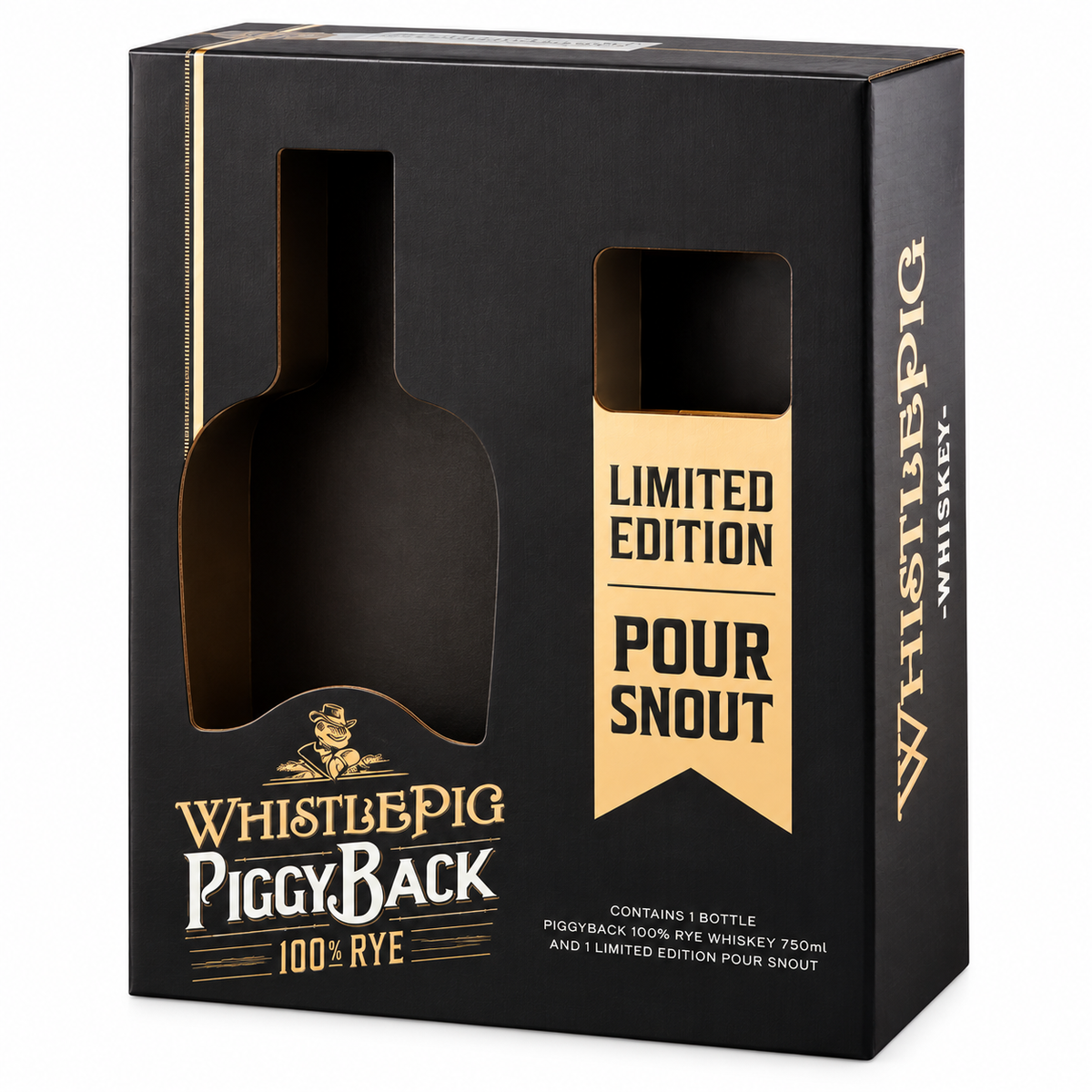WhistlePig Piggyback Rye Holiday Gift Pack