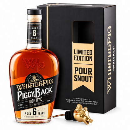 WhistlePig Piggyback Rye Holiday Gift Pack