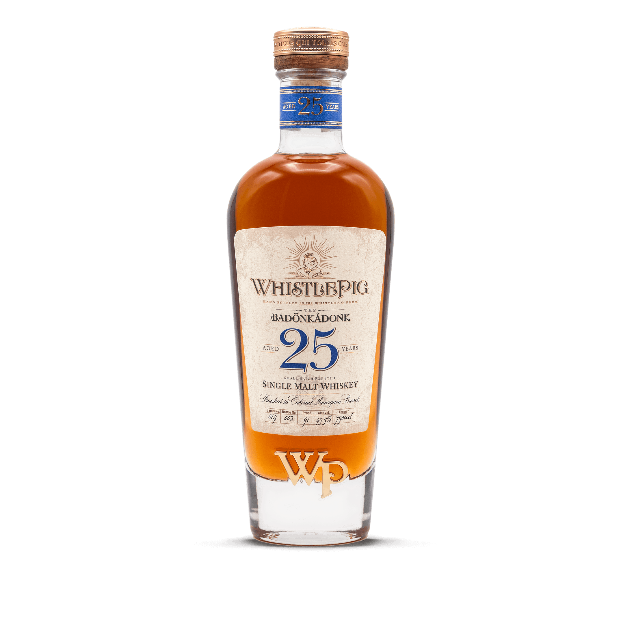 WhistlePig 'The Badonkadonk' 25 Year Old