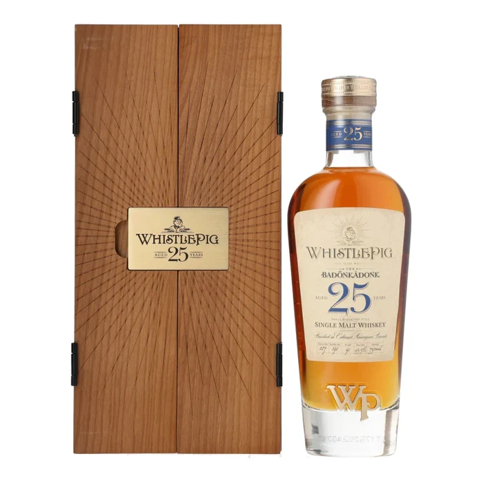 WhistlePig 'The Badonkadonk' 25 Year Old