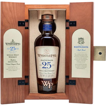 WhistlePig 'The Badonkadonk' 25 Year Old