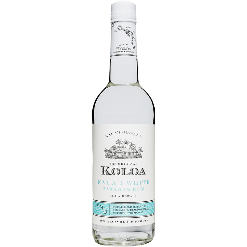 Koloa Kauaʻi White Rum 750ml
