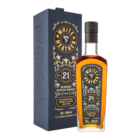 White Heather 21 Year Old 700ml