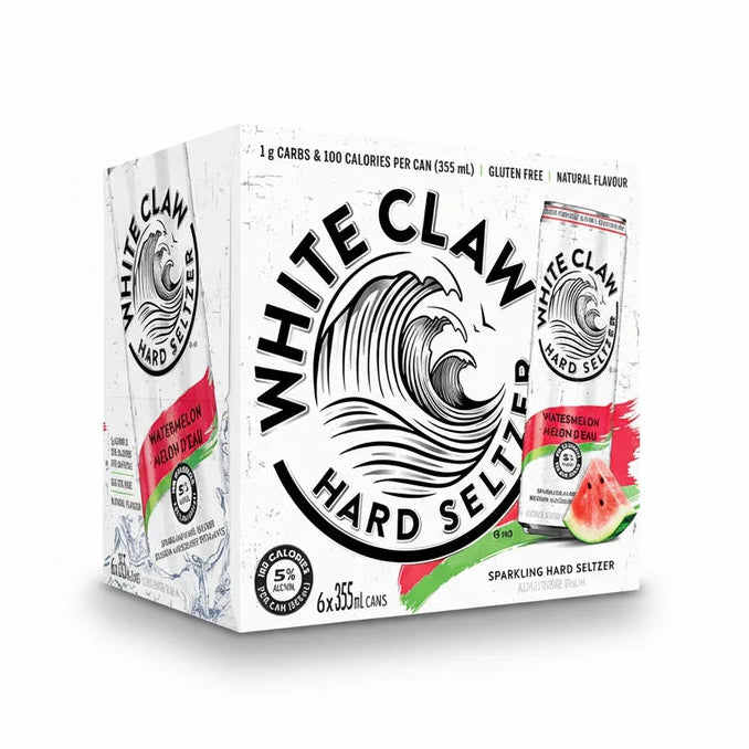 White Claw Watermelon 6x355ml
