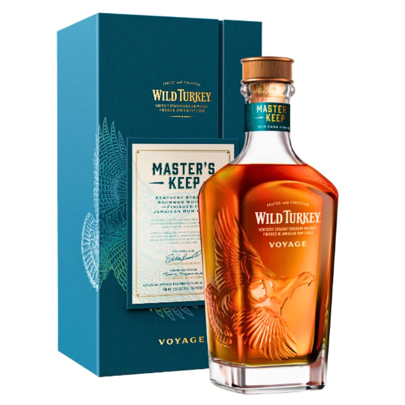 Wild Turkey Master's Keep Voyage 2023 53% 750ml