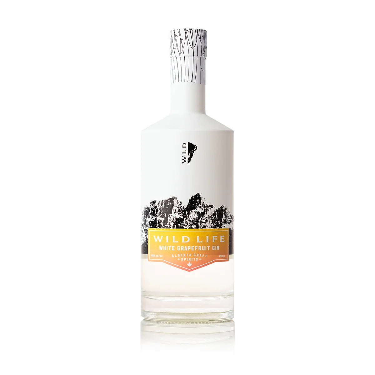 Wild Life White Grapefruit Gin 750ml
