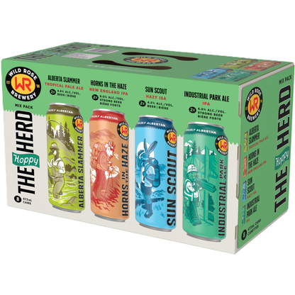Wild Rose The Hoppy Herd Mix Pack 8 Tall Cans – BSW Liquor