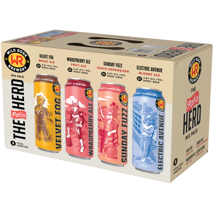 Wild Rose The Patio Herd Mix Pack