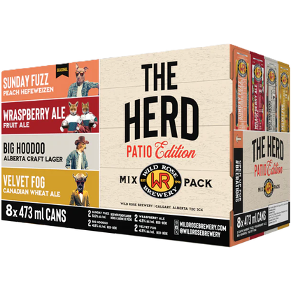 Wild Rose The Patio Herd Mix Pack