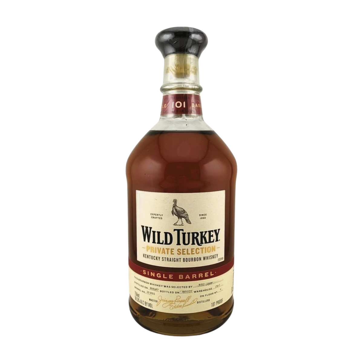 Wild Turkey x BSW Liquor Private Selection Single Barrel Wild Turkey x BSW Liquor Private Selection Single Barrel