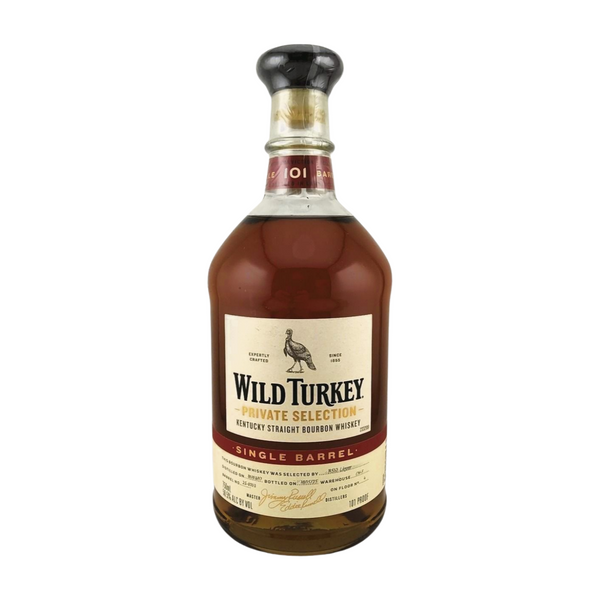 Wild Turkey x BSW Liquor Private Selection Single Barrel