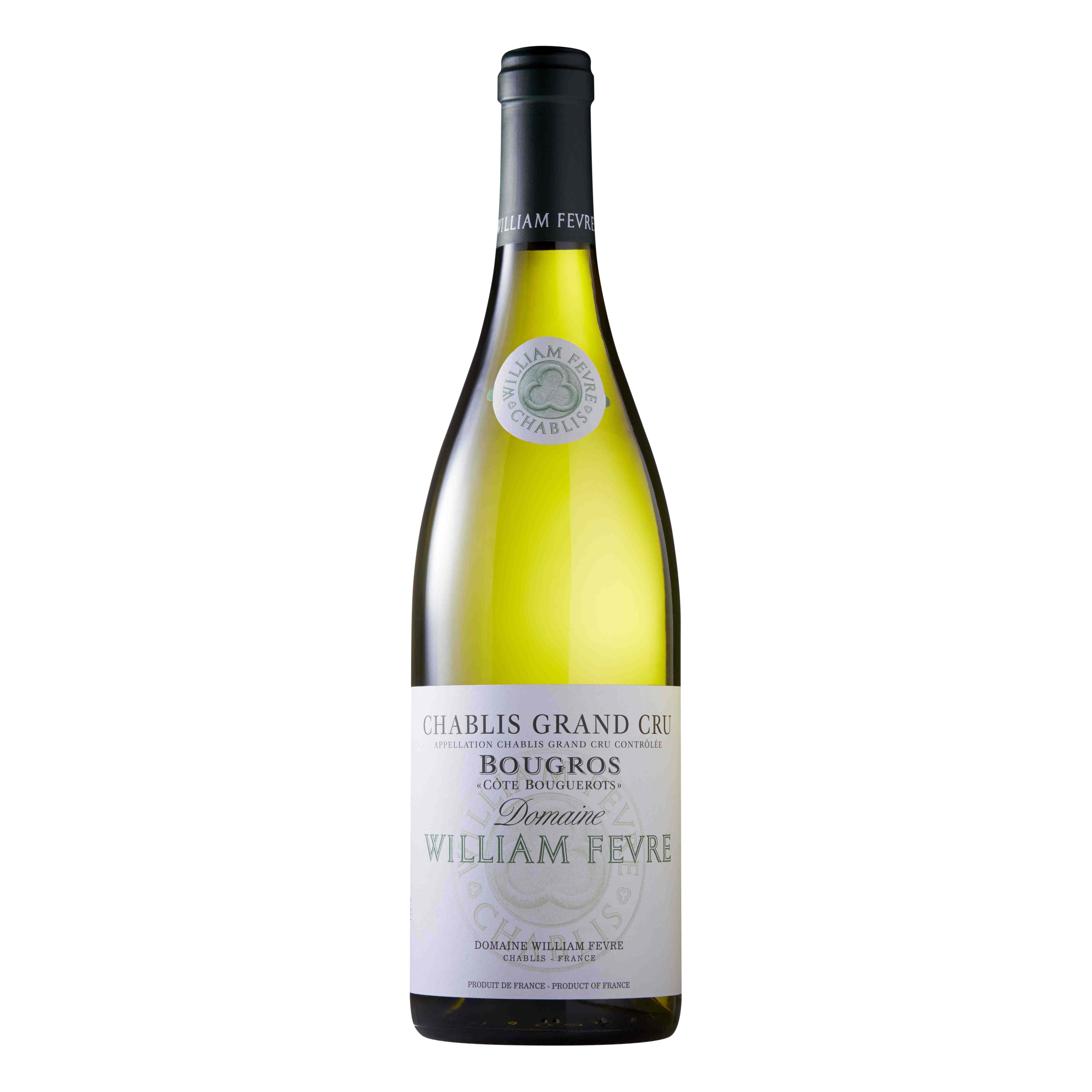 William Fevre Chablis Bougros Cote Bouguerots Grand Cru 2021
