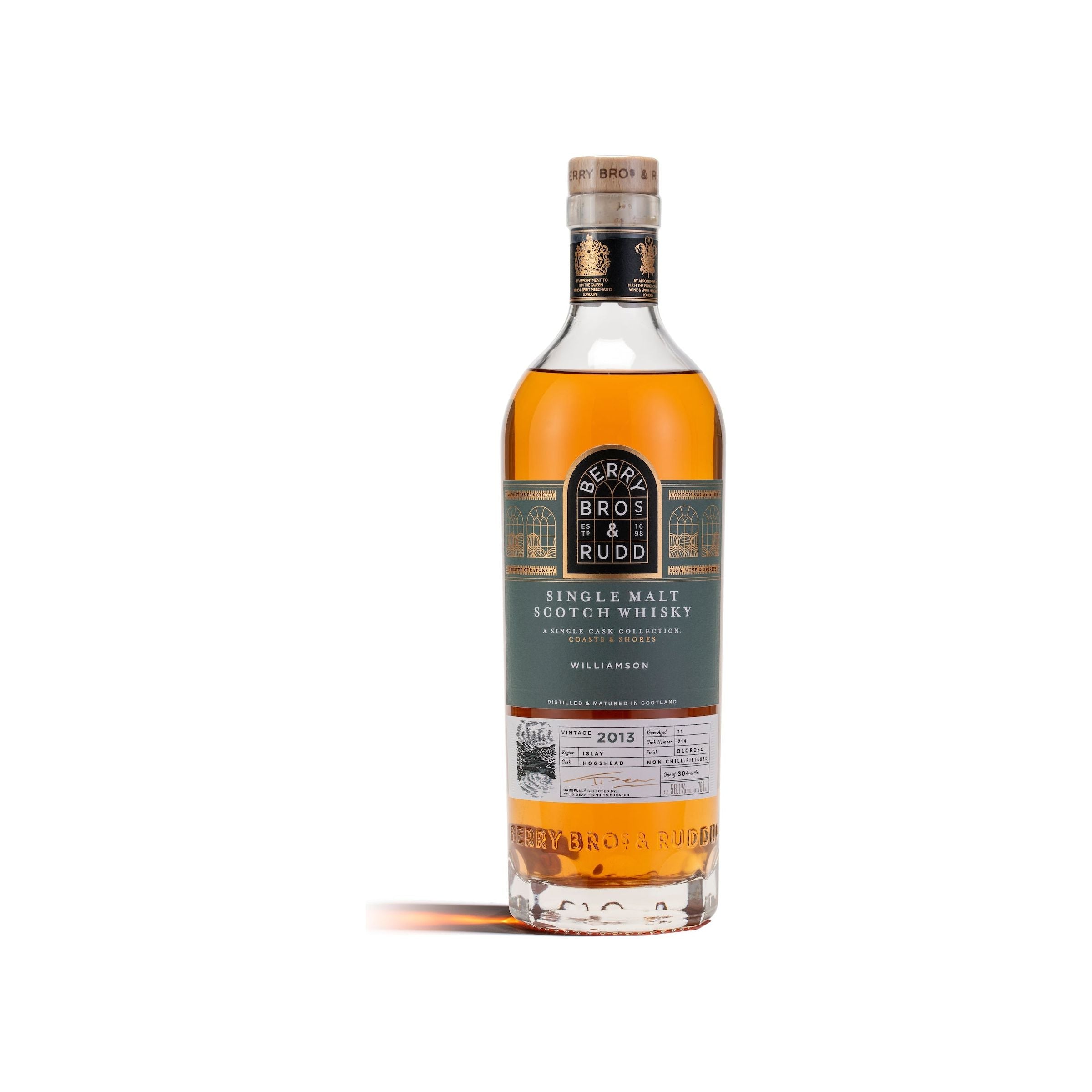 Berry Bros & Rudd Williamson 2013 11 Year Old 58.1% ABV