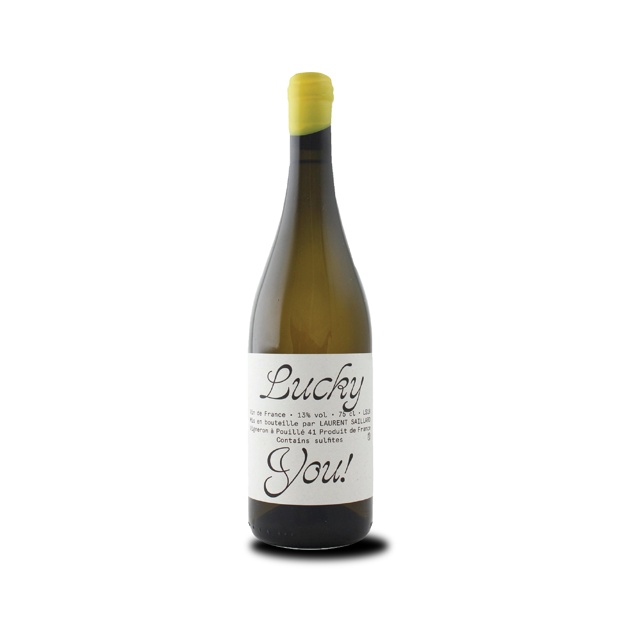 Laurent Saillard Lucky You NV 750ml