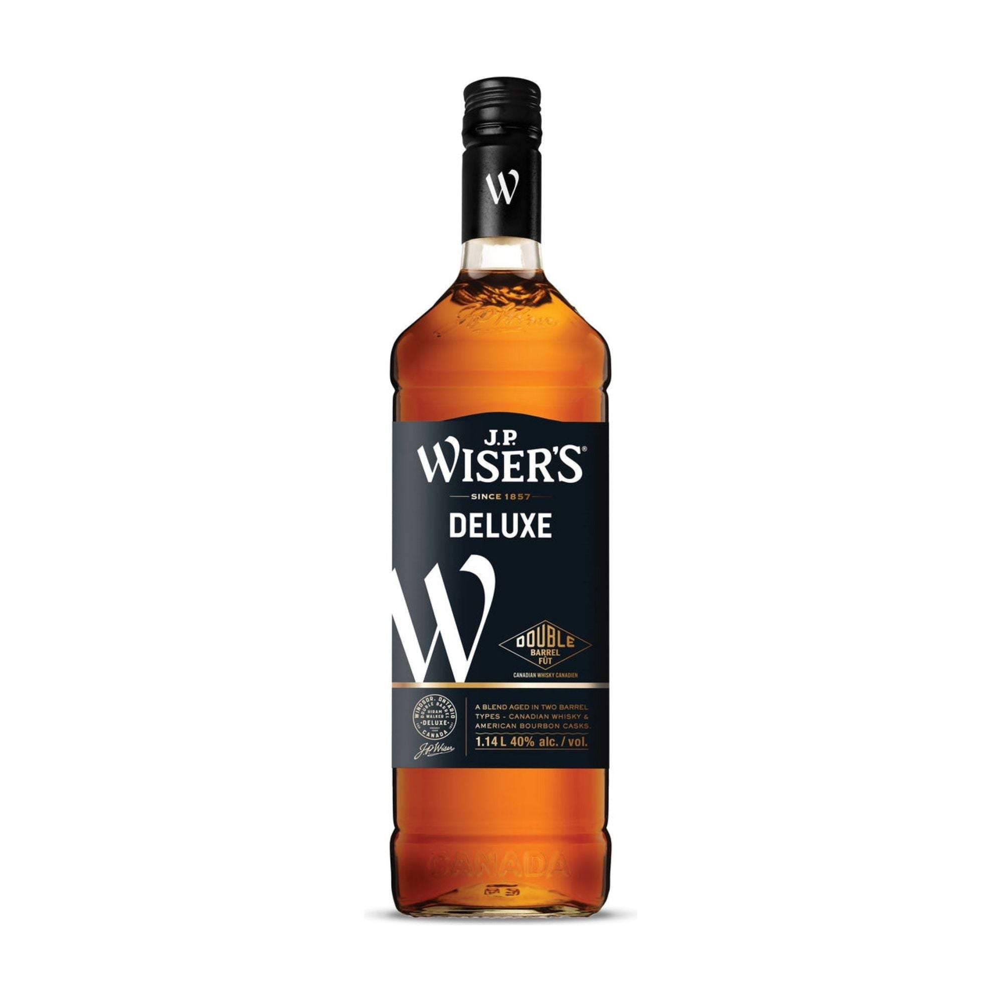 J P Wiser s Deluxe 1 14L BSW Liquor J P Wiser s Deluxe 1 14L BSW Liquor