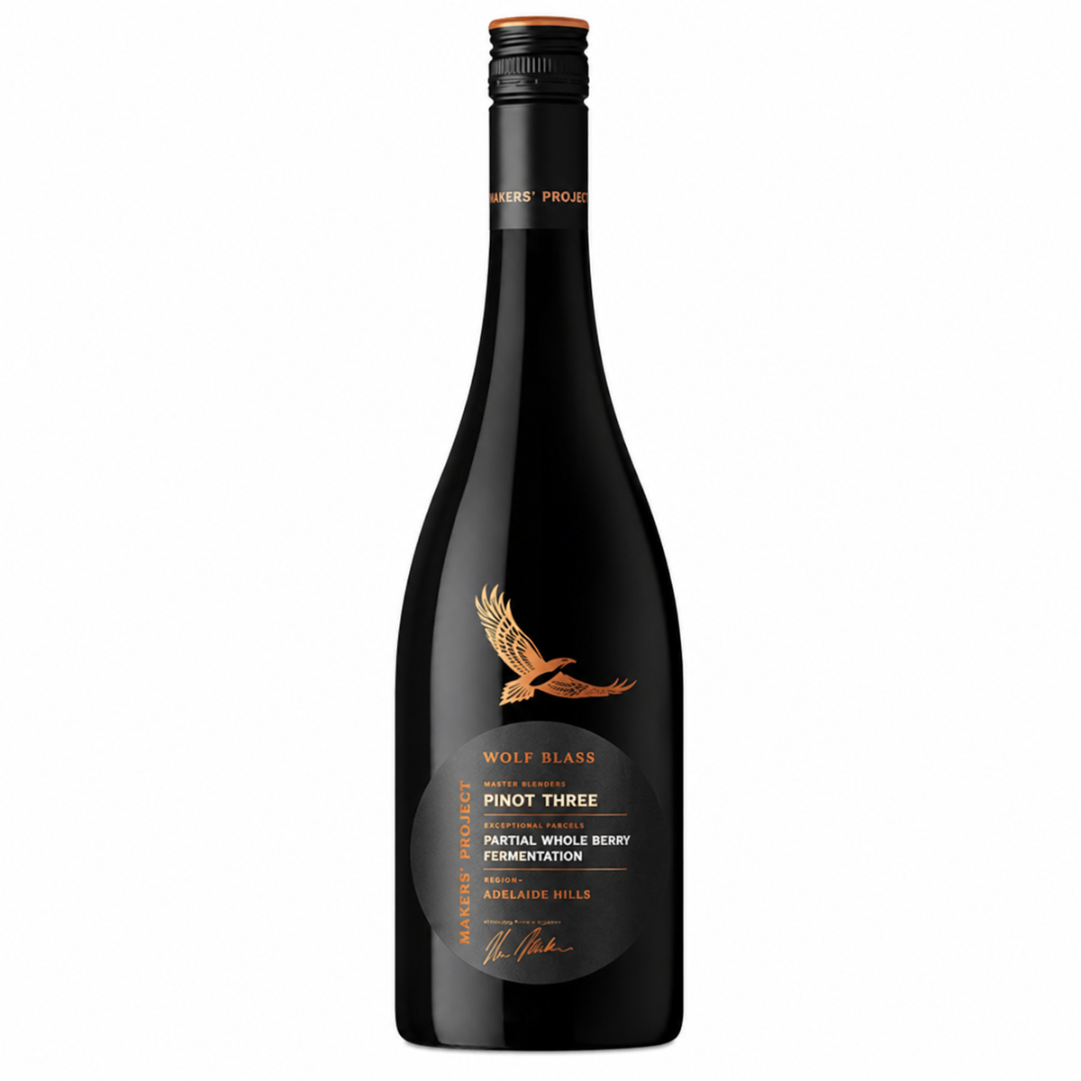 Wolf Blass Makers Project Reserve Pinot Three