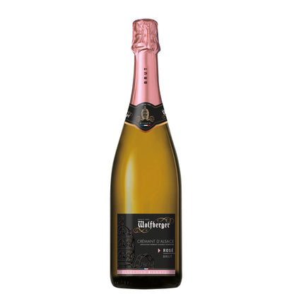 Wolfberger Signature Collection Cremant d'Alsace Brut Rose