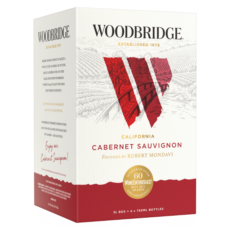 Woodbridge Cabernet Sauvignon 3L Bag in Box