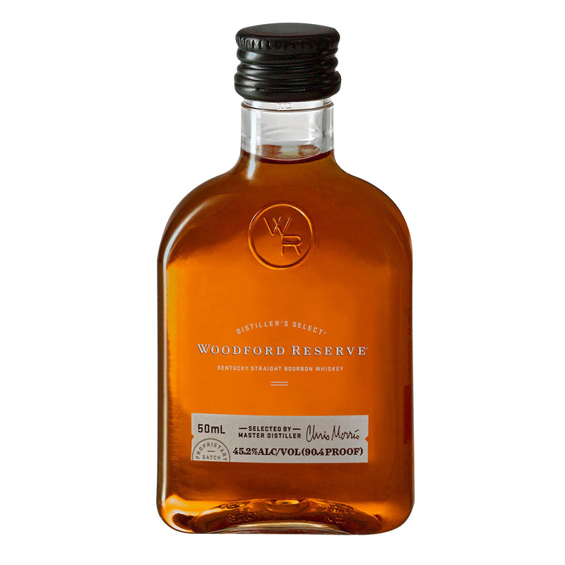 Woodford Reserve Straight Bourbon 45.2% ABV 50ml