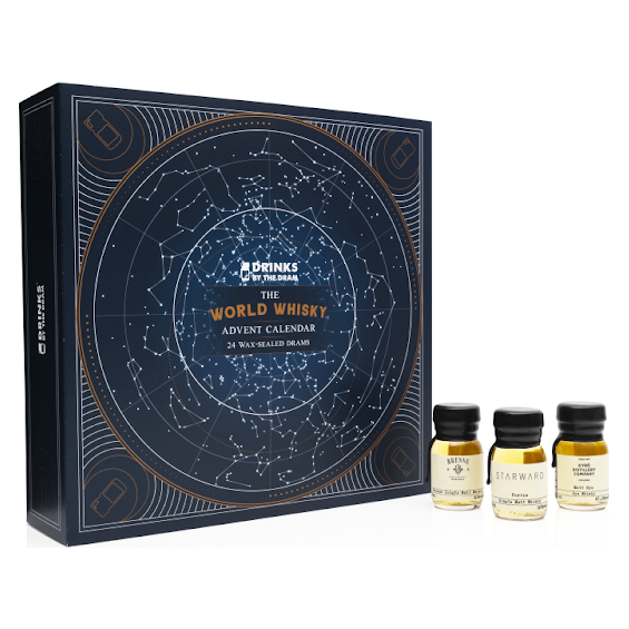 Drinks by the Dram World Whisky Advent Calendar 2023 24x30ml