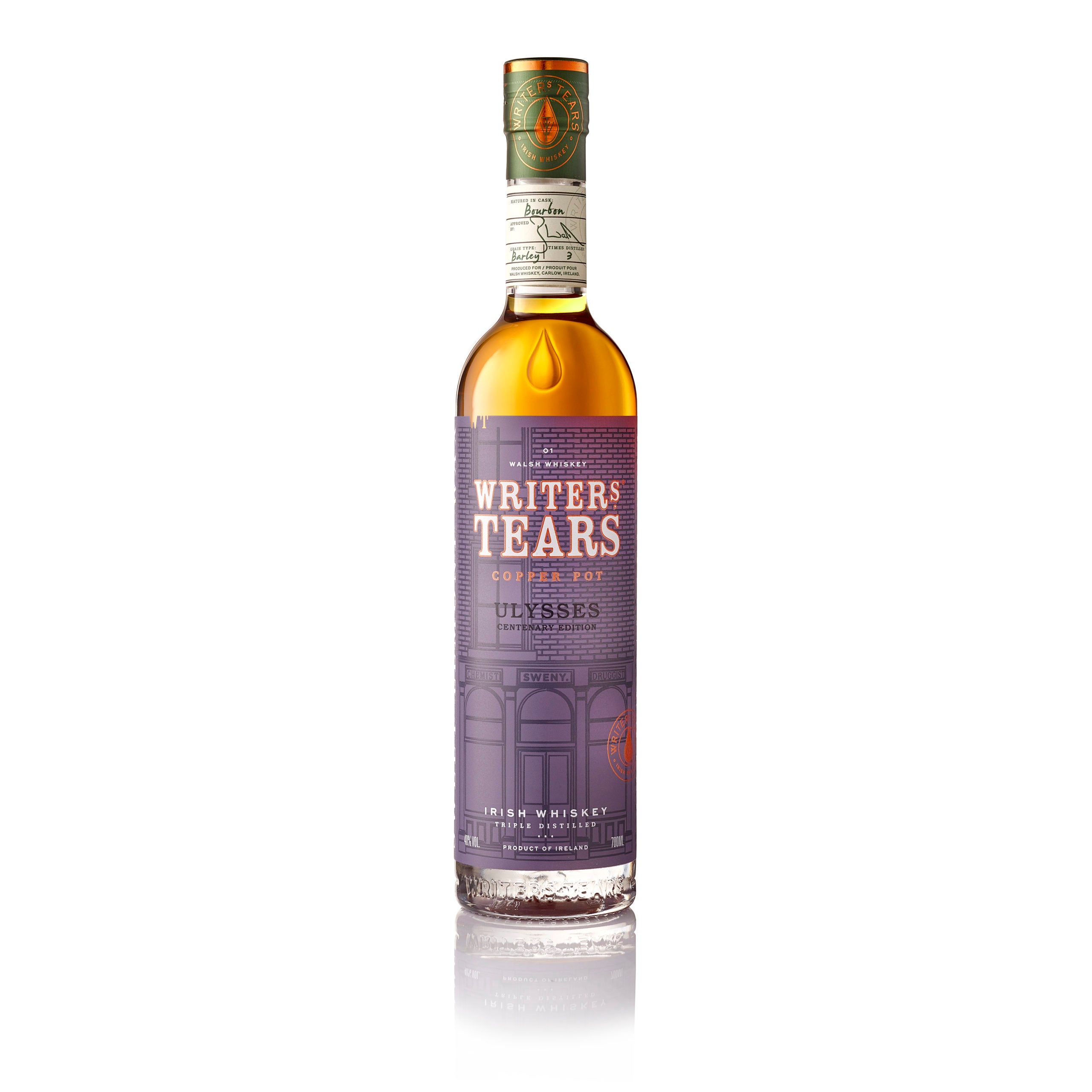 Writers Tears Copper Pot Ulysses Centerary Edition  700ml