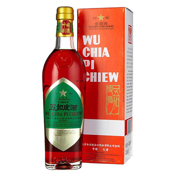 Wu Jia Pi Chu 五加皮酒 薬味酒 リキュール Wu Chia Pi Chiew – BSW Liquor