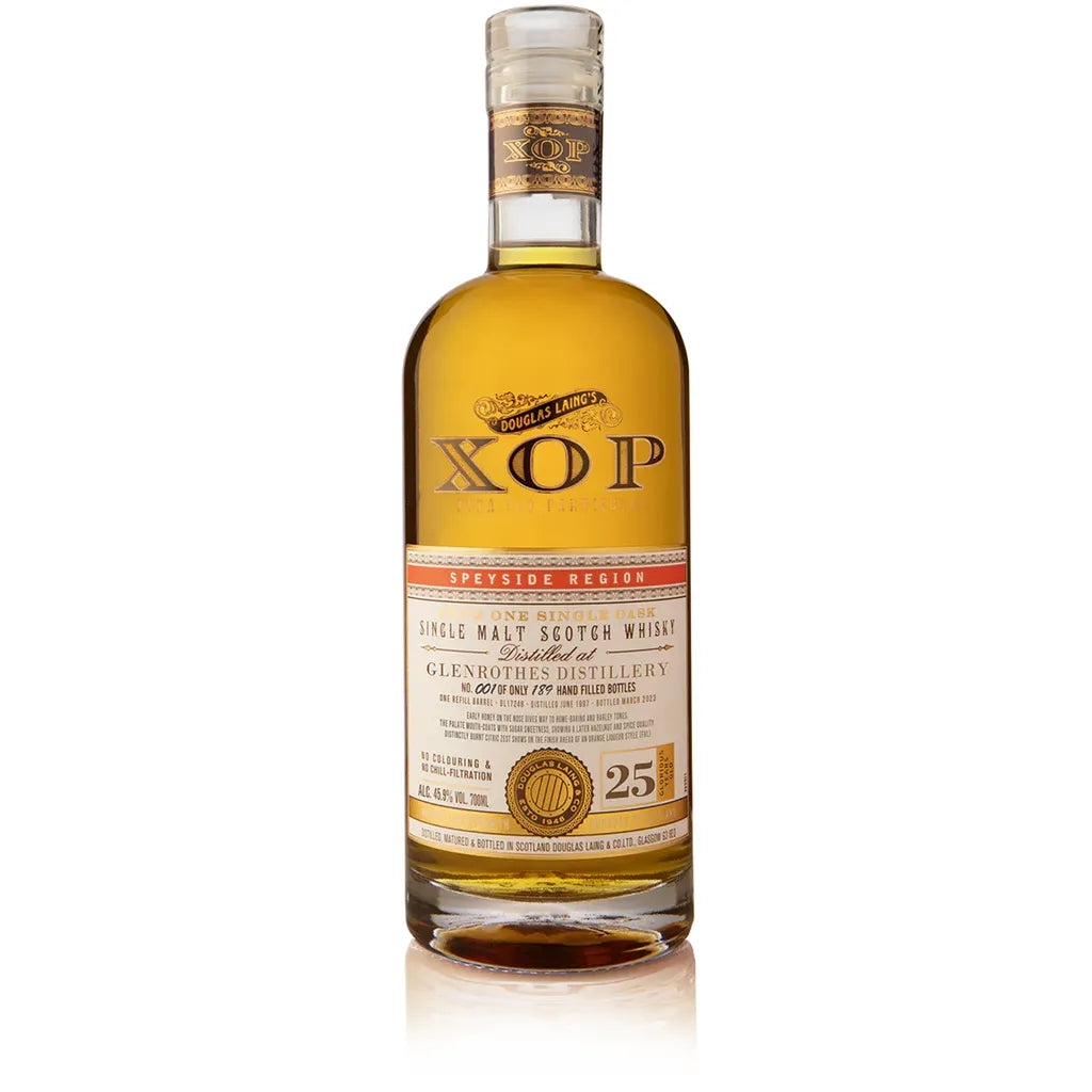 Douglas Laing XOP Glenrothes 1997 25 Year Old