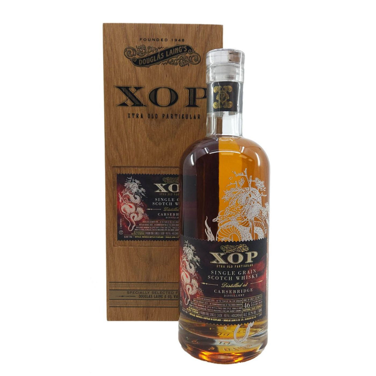 XOP Carsebridge 46 Year Old 1976