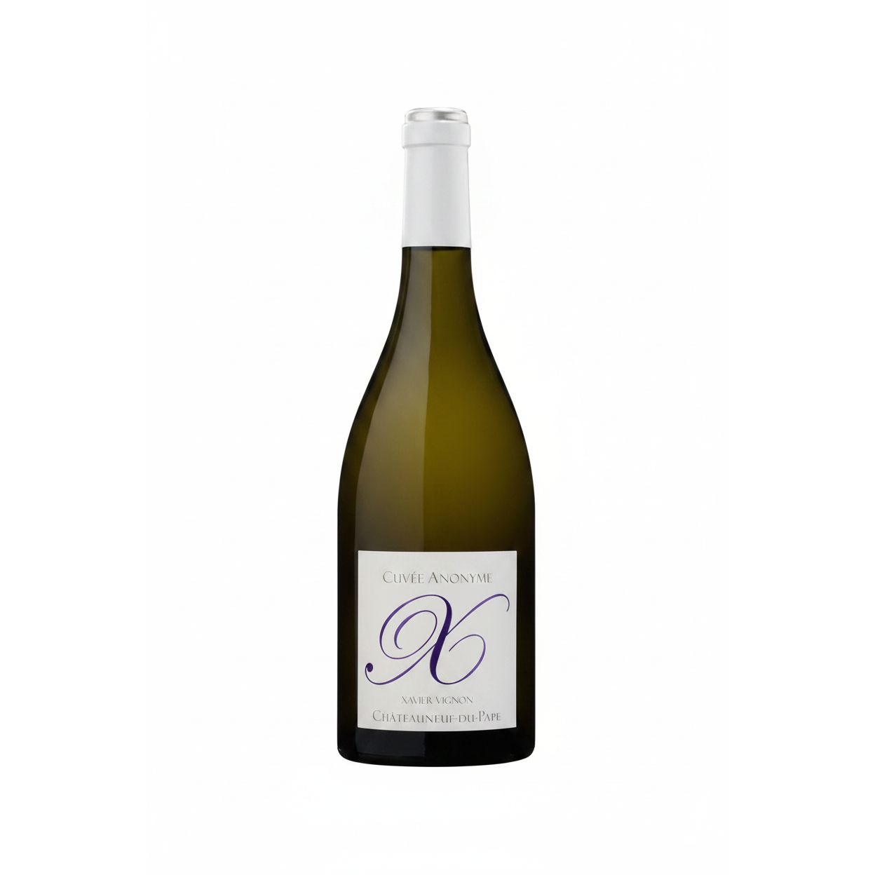 Xavier Vins Anonyme Chdnp Blanc