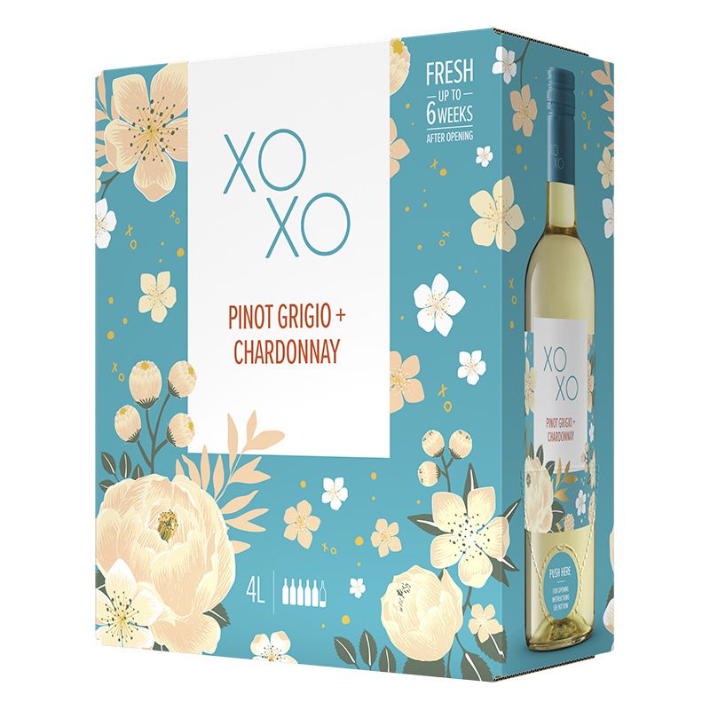 Xoxo Pinot Grigio Chardonnay 4L