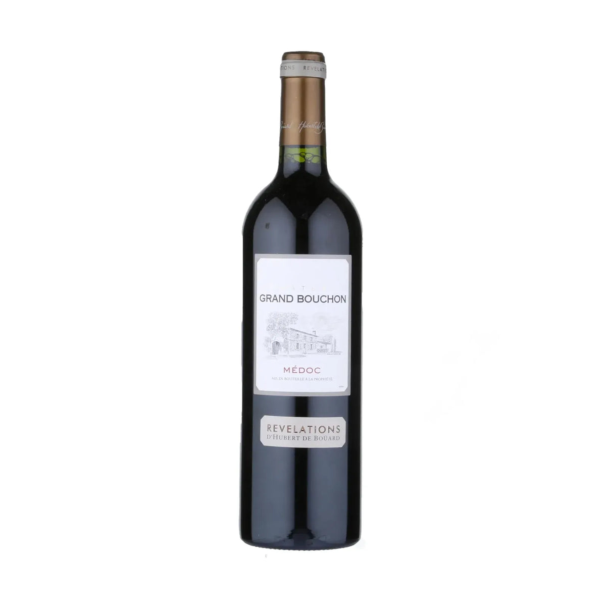 YVON MAU CHATEAU GRAND BOUCHON 2015