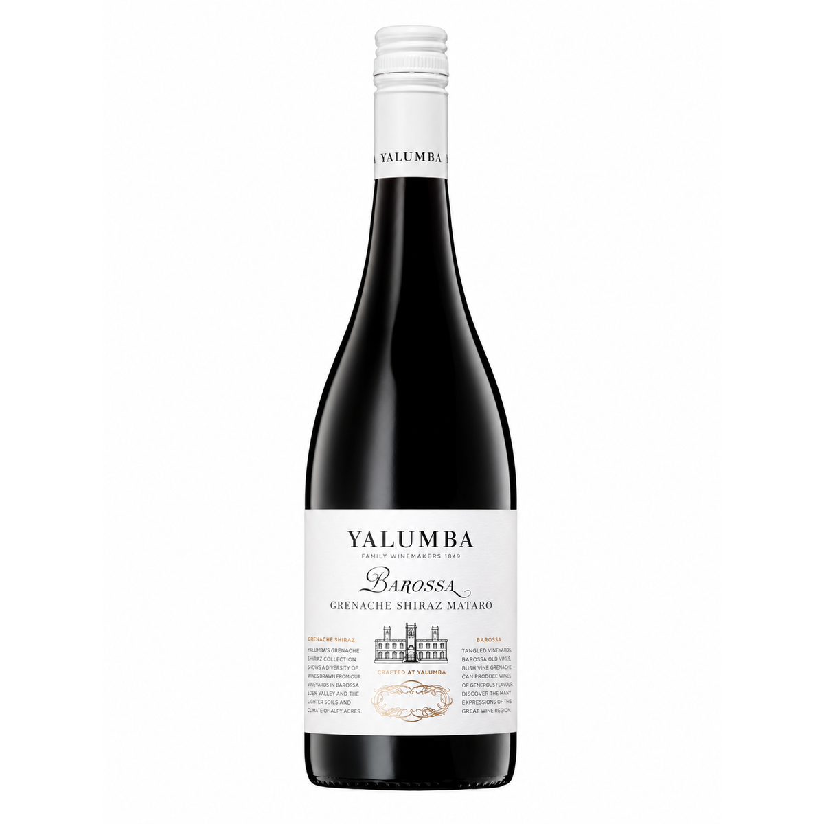 Yalumba Barossa GSM 2010
