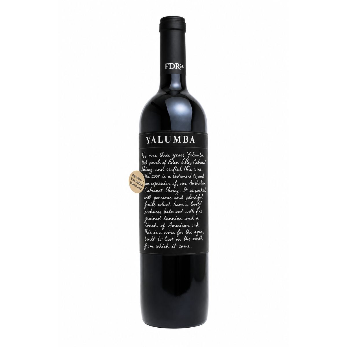 Yalumba FDR1A Cabernet Sauvignon and Shiraz 2011