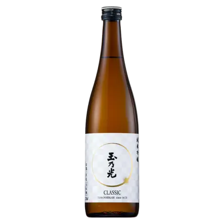 Yamahai Junmai Ginjo Premium Sake 720ml