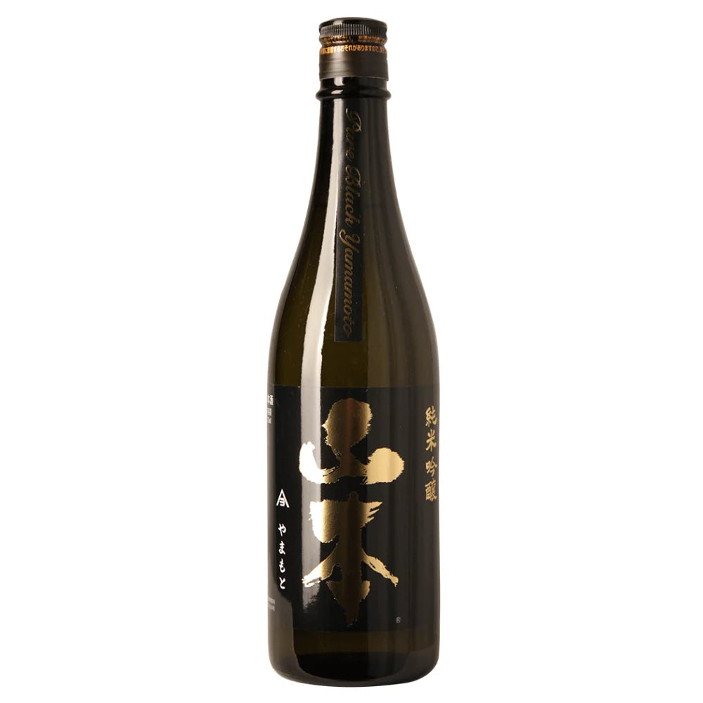 Yamamoto Pure Black Junmai Ginjo