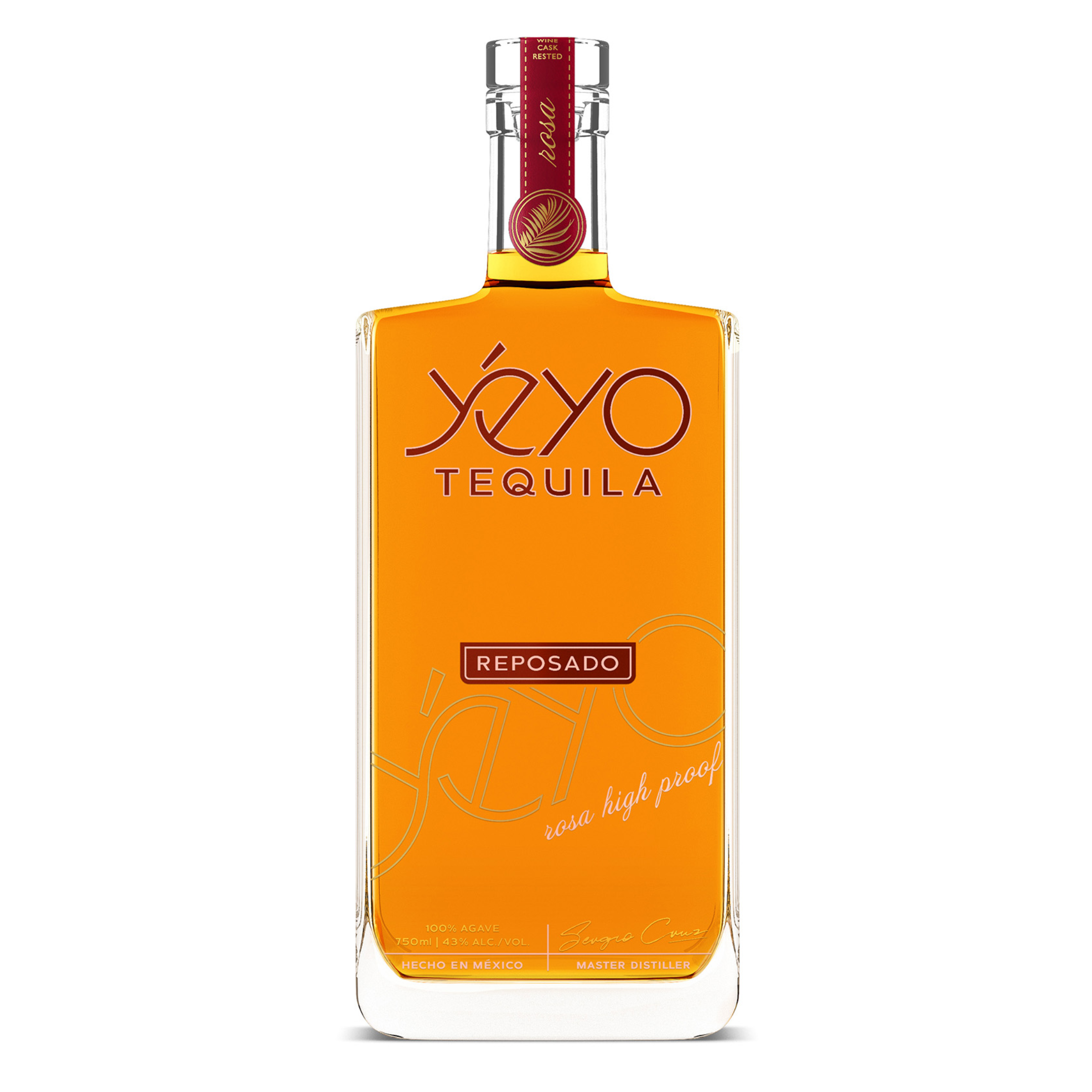 Yeyo Rosa Reposado Limited Release Tequila