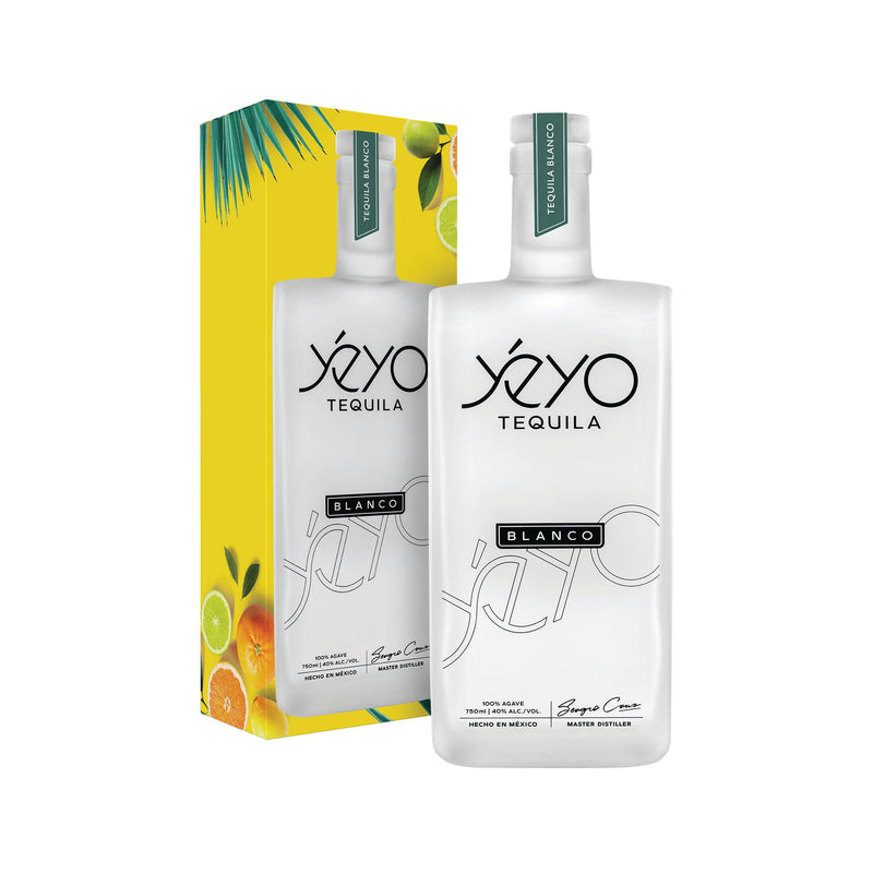 Yeyo Blanco Tequila 750ml