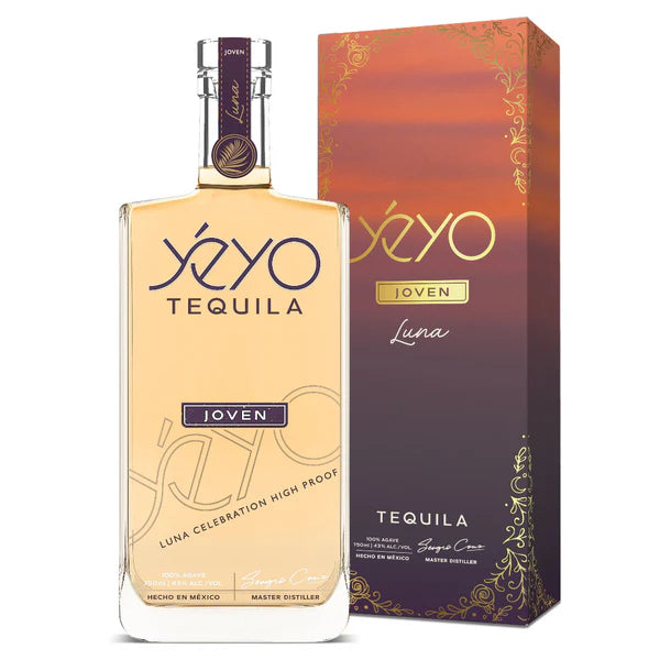 Yeyo Joven Luna Volume II A Toast to the Moon Tequila