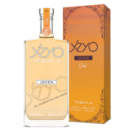 Yeyo Joven Sol Volume II A Toast to the Sun Tequila