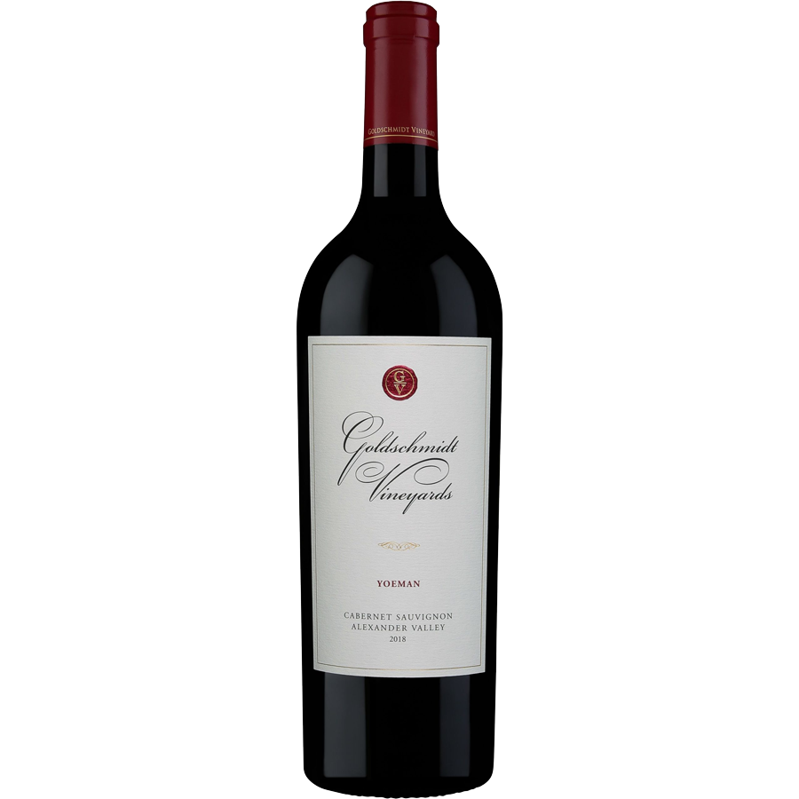 Goldschmidt Vineyards Yoeman Alexander Valley 2019 750ml