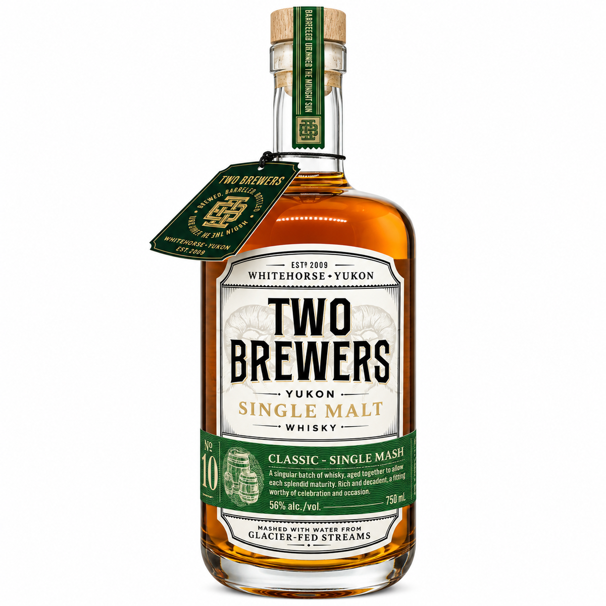 Yukon Single Malt Two Brewers Release 50
