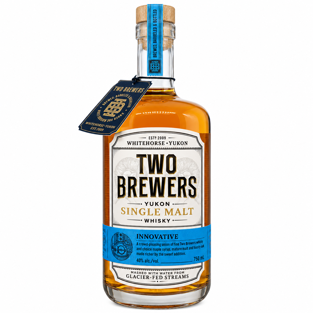 Yukon Single Malt Two Brewers Release 52