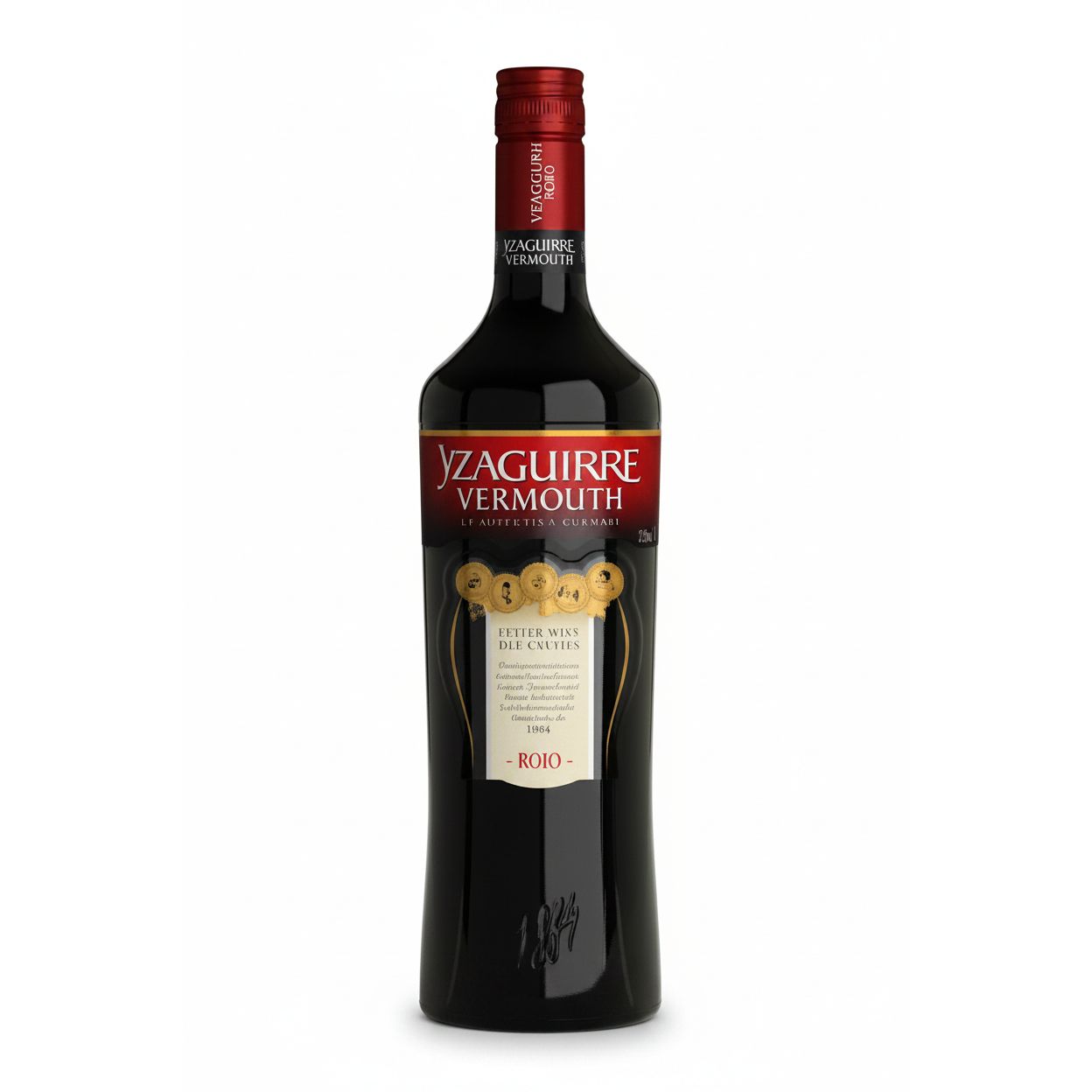 Yzaguirre Clasico Rojo Vermouth