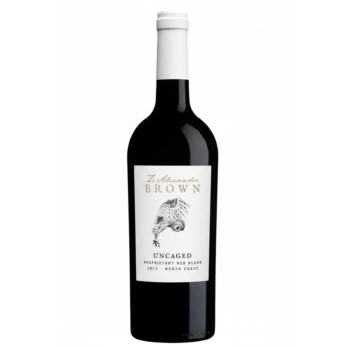 Z. Alexander Brown Red 2013