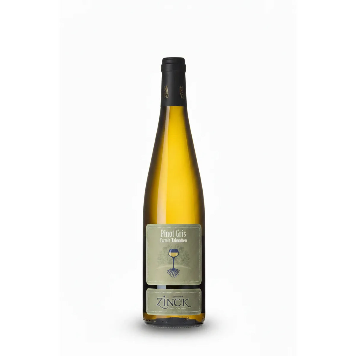 ZINCK PINOT GRIS TALMATTEN ORGANIC
